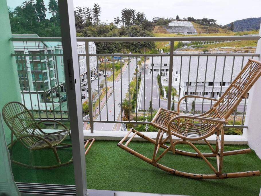 W6Warmstay@Goldenhills/3Rpenthouse/Wifi/Pasarmalamview/2Carpark Brinchang Dış mekan fotoğraf