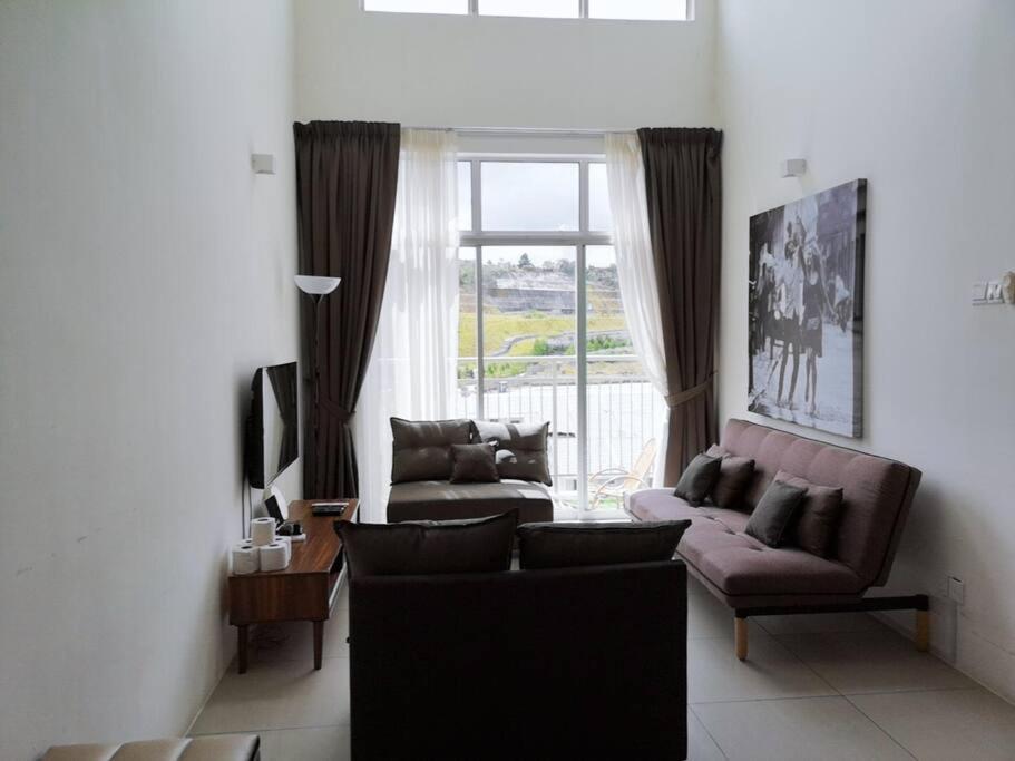 W6Warmstay@Goldenhills/3Rpenthouse/Wifi/Pasarmalamview/2Carpark Brinchang Dış mekan fotoğraf