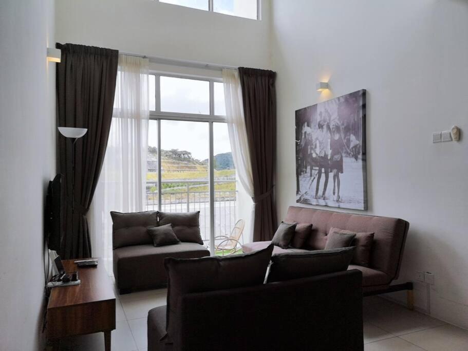 W6Warmstay@Goldenhills/3Rpenthouse/Wifi/Pasarmalamview/2Carpark Brinchang Dış mekan fotoğraf