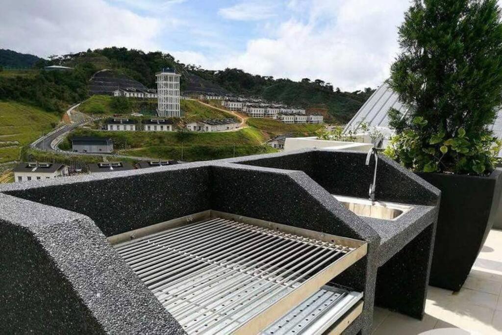 W6Warmstay@Goldenhills/3Rpenthouse/Wifi/Pasarmalamview/2Carpark Brinchang Dış mekan fotoğraf
