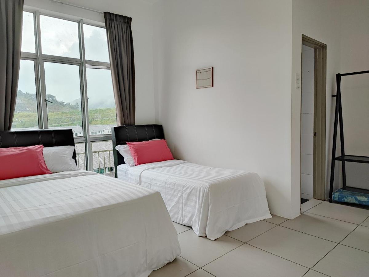 W6Warmstay@Goldenhills/3Rpenthouse/Wifi/Pasarmalamview/2Carpark Brinchang Dış mekan fotoğraf