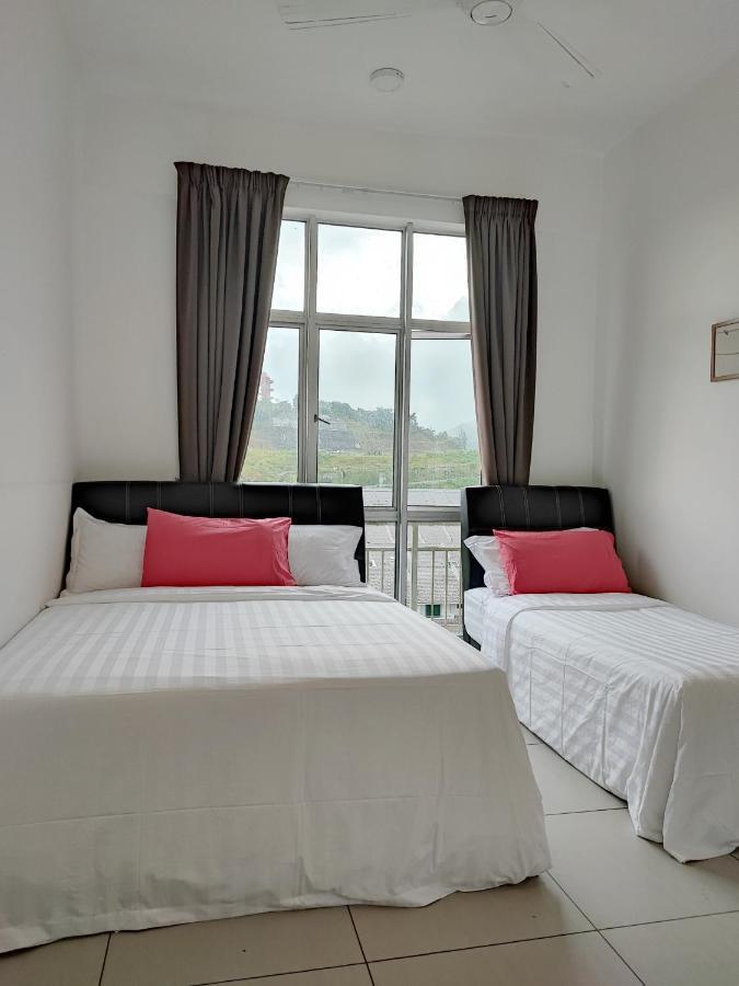 W6Warmstay@Goldenhills/3Rpenthouse/Wifi/Pasarmalamview/2Carpark Brinchang Dış mekan fotoğraf